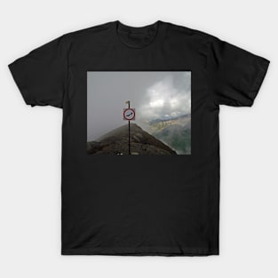 let's waltz down the Schilthorn T-Shirt